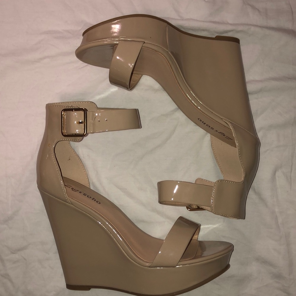 Wedged Zigi Soho Sandals